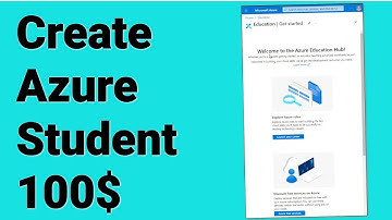 Azure Cloud | Create Azure Student 100$ from Edu Mail | TECH X STUDIO