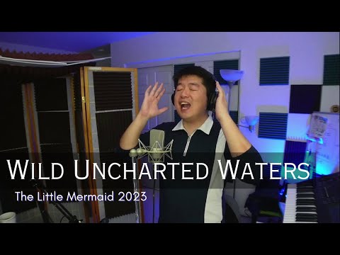 Wild Uncharted Waters (The Little Mermaid 2023)  - Cover by Tony Chen