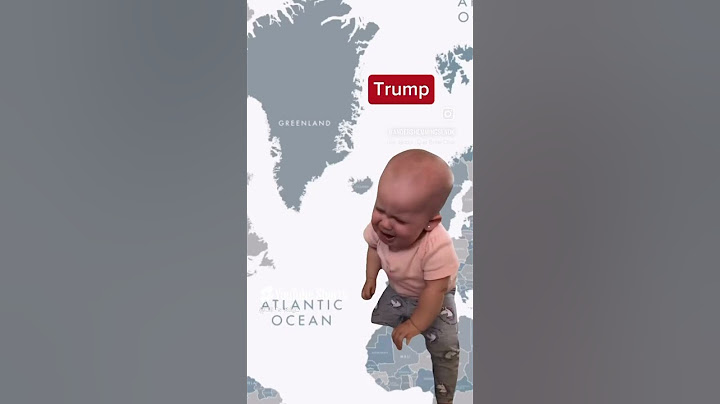 Donald Trump LOSES IT, Starts CRYING About Greenland