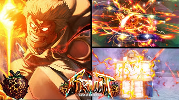 Garp/Impact Fruit Showcase [FRUIT BATTLEGROUNDS]
