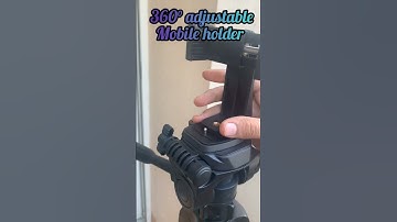 Amazon Basics 60 inch Tripod: A Compact and Affordable Camera and phone Stand! #shorta #amazon