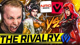 Jay3 Reacts to NRG SHOCK vs SENTINELS | Marvel Rivals Ignite 2026: Pre-Season Playoffs
