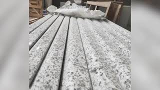 Fresh Granite Silver White For Prefab Kitchen Countertops For Your Wholesale and Project