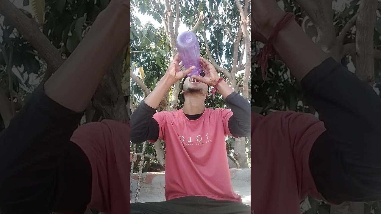 Гигантская бутылка желе ASMR!?🤤