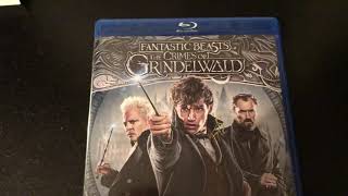 FANTASTIC BEASTS THE CRIMES OF GRINDELWALD BLU-RAY UNBOXING!