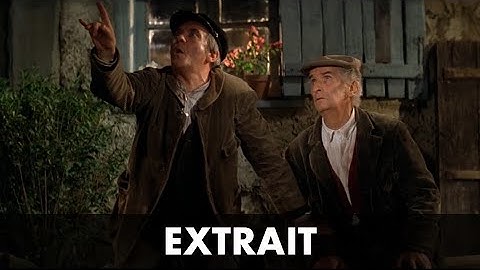 LA SOUPE AUX CHOUX - Extrait #1 "Concours de pets" - Louis de Funès / Jean Carmet