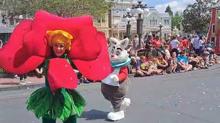 Happy Easter Parade at Magic Kingdom Park  in Florida - March 30, 2024
