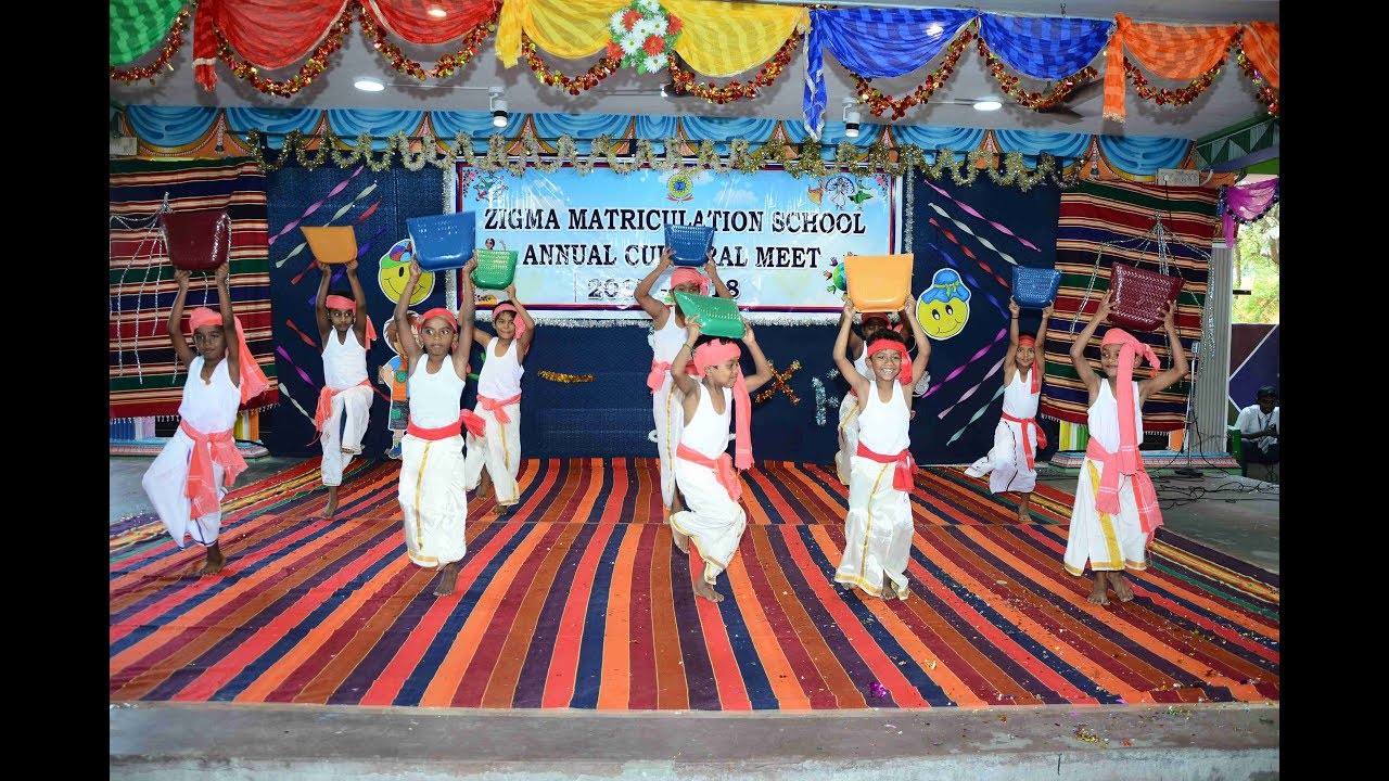 Dance Performance by kids boys | Farmer's Lifestyle | Annual Cultural ...