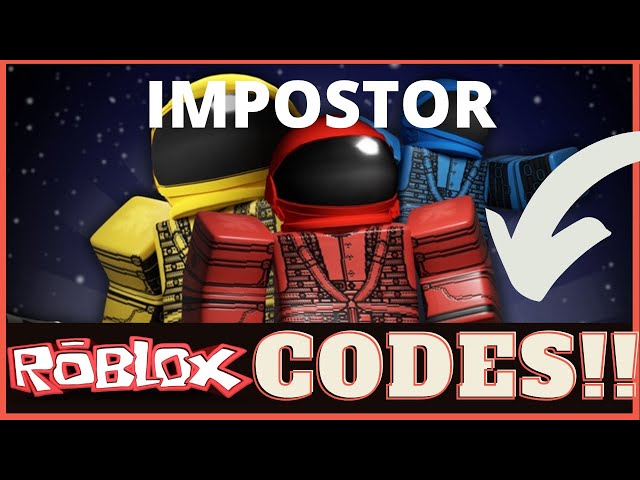 Roblox Impostor Code Secreto Code Em Update Impostor Beta Youtube - novo codigo roblox