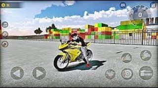 Bike stunt driving simulator 3d android gameplay  - Android Gameplay #7 screenshot 3