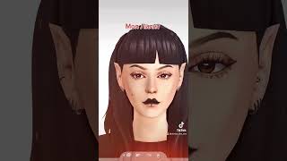 Лилит Ваторе // Sims 4 // CAS: Townie Makeover
