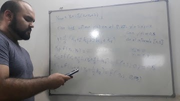 Ejemplo de método Runge-Kutta de 4to orden