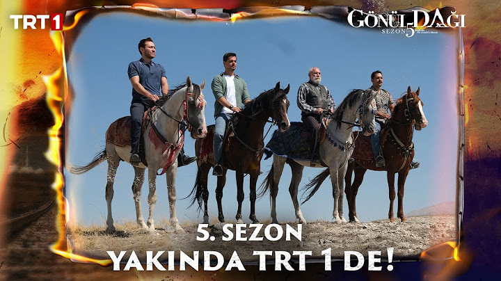 Gönül Dağı 5. Sezon İlk Tanıtımı @trt1