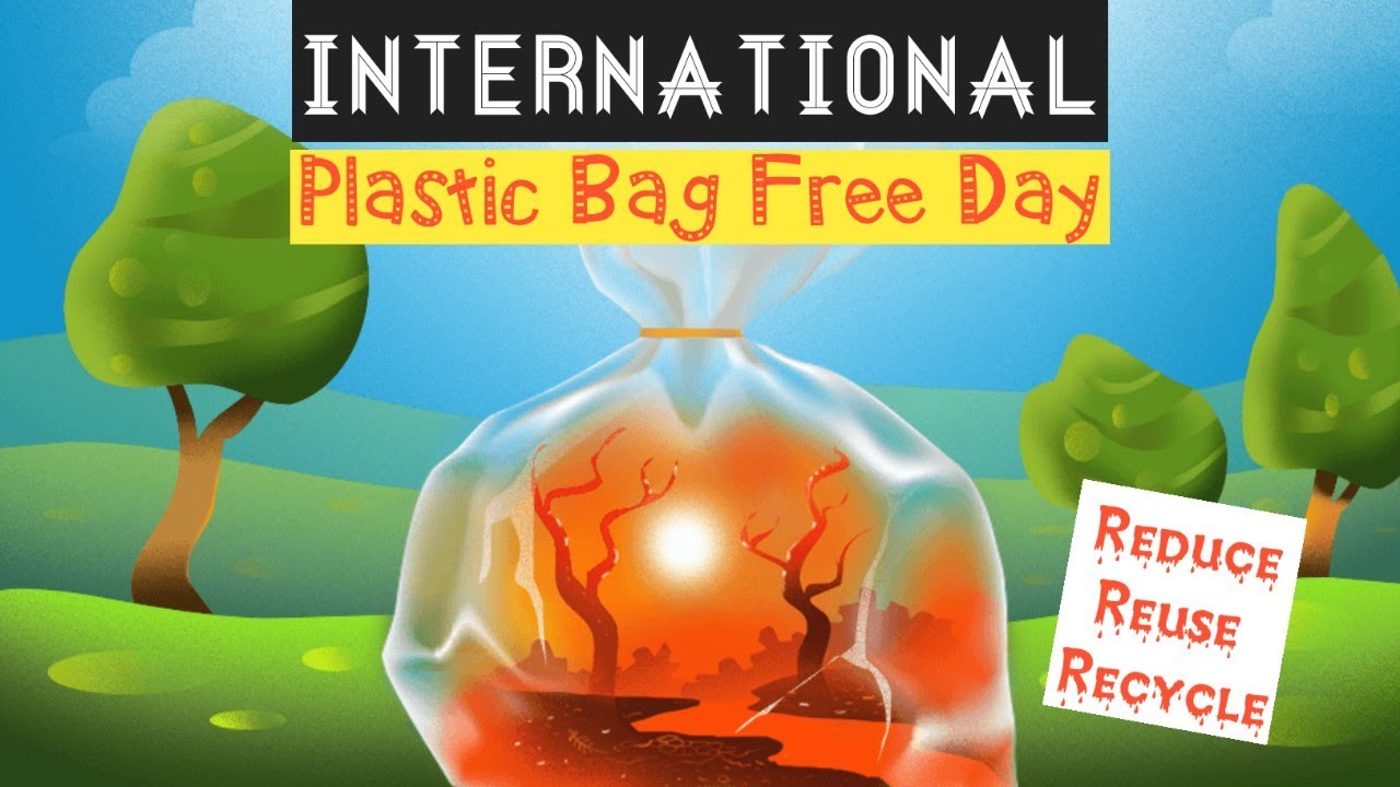 International Plastic Bag Free Day|| Quotes|| Stop Plastic Pollution