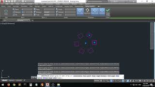 AutoCAD Course - 18. polar array