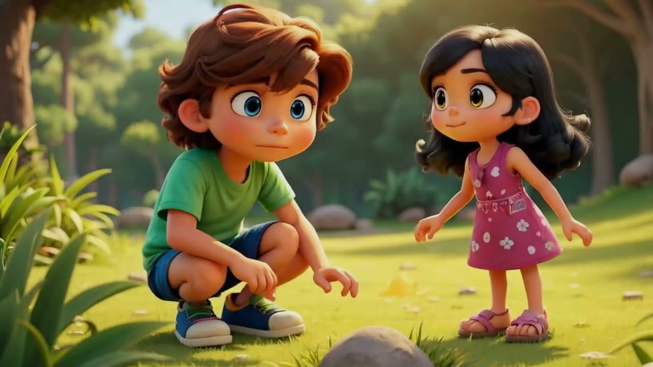 Max and Lily's Secret Adventure