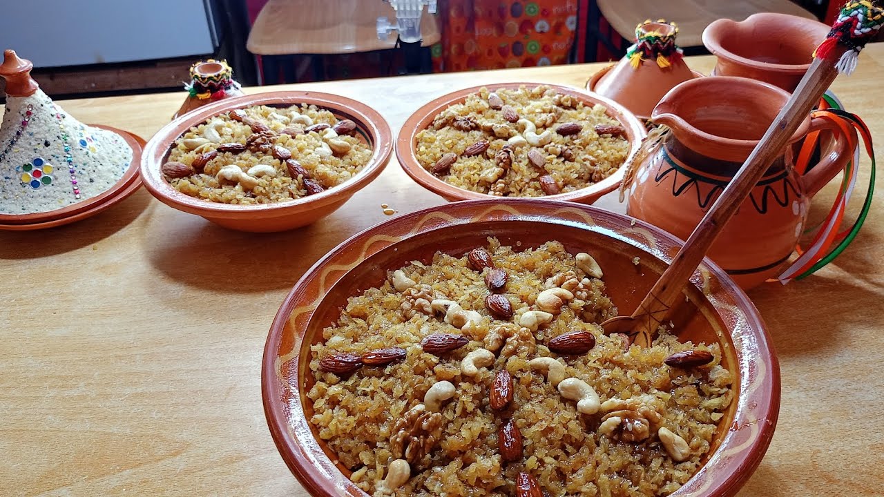 وصفة #الزيراوي اللي فزت بيها في مسابقة الاكل التقليدي