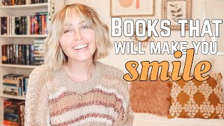 BOOKS THAT (HOPEFULLY) WILL MAKE YOU SMILE