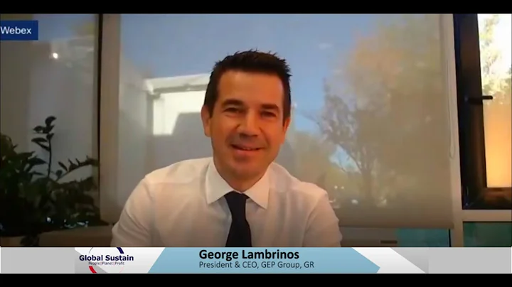 Sustainability Forum 2020: George Lambrinos GEP