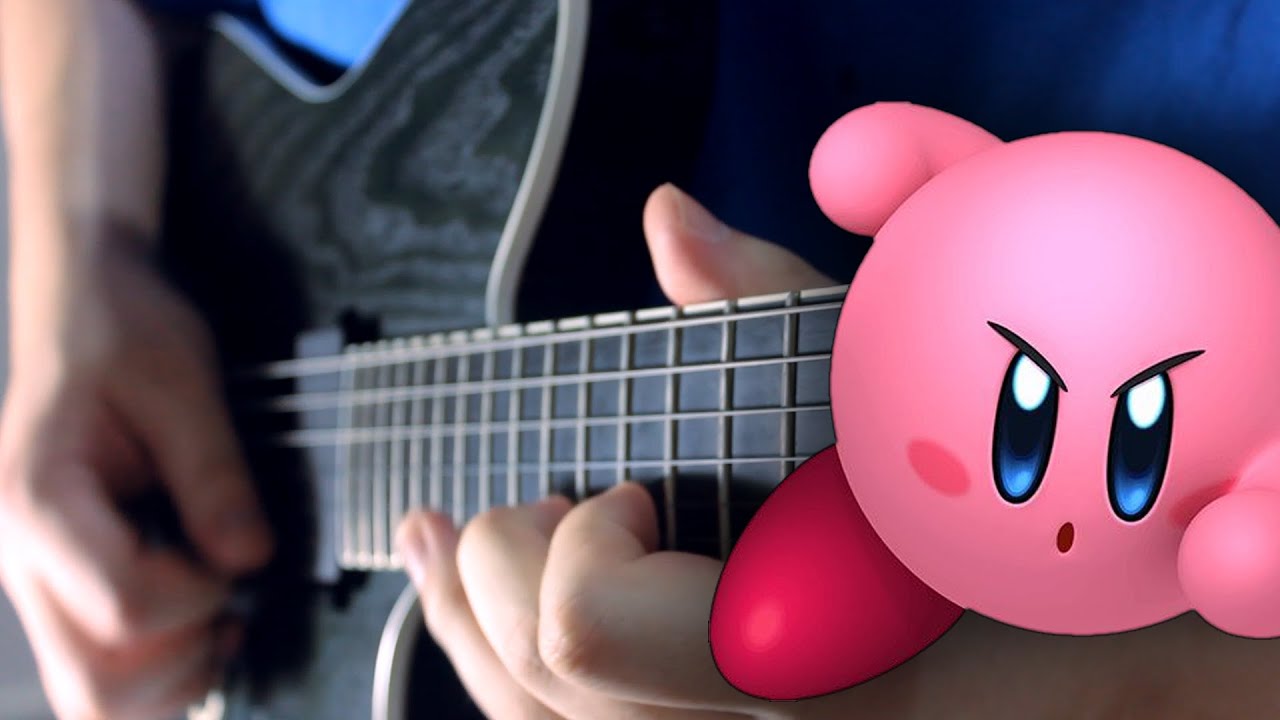 Fountain of Dreams (Super Smash Bros. Melee) Guitar Cover | DSC