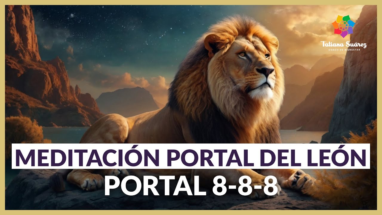 Meditación Guiada Portal 8/8/8: Activa Tu Poder Interior y Manifiesta ...