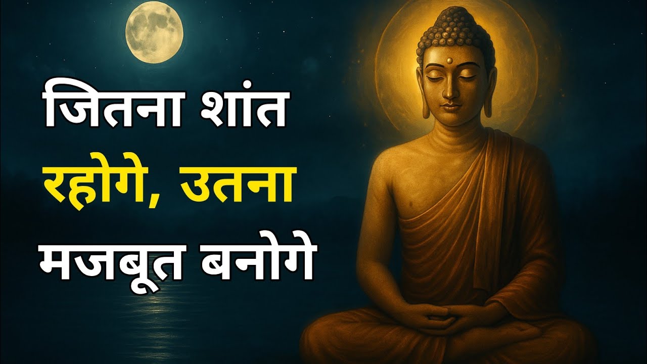 “जितना शांत रहोगे, उतना मजबूत बनोगे