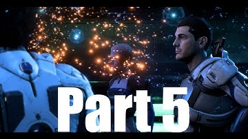 MASS EFFECT Andromeda Gameplay Walkthrough Part 5 - Eos Remnant Vault PS4 1080p