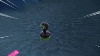 Shiny Deino found, used Ultra Avacado Sandwich multiple times in Dalizapa Passage. 😬 #shinypokemon 