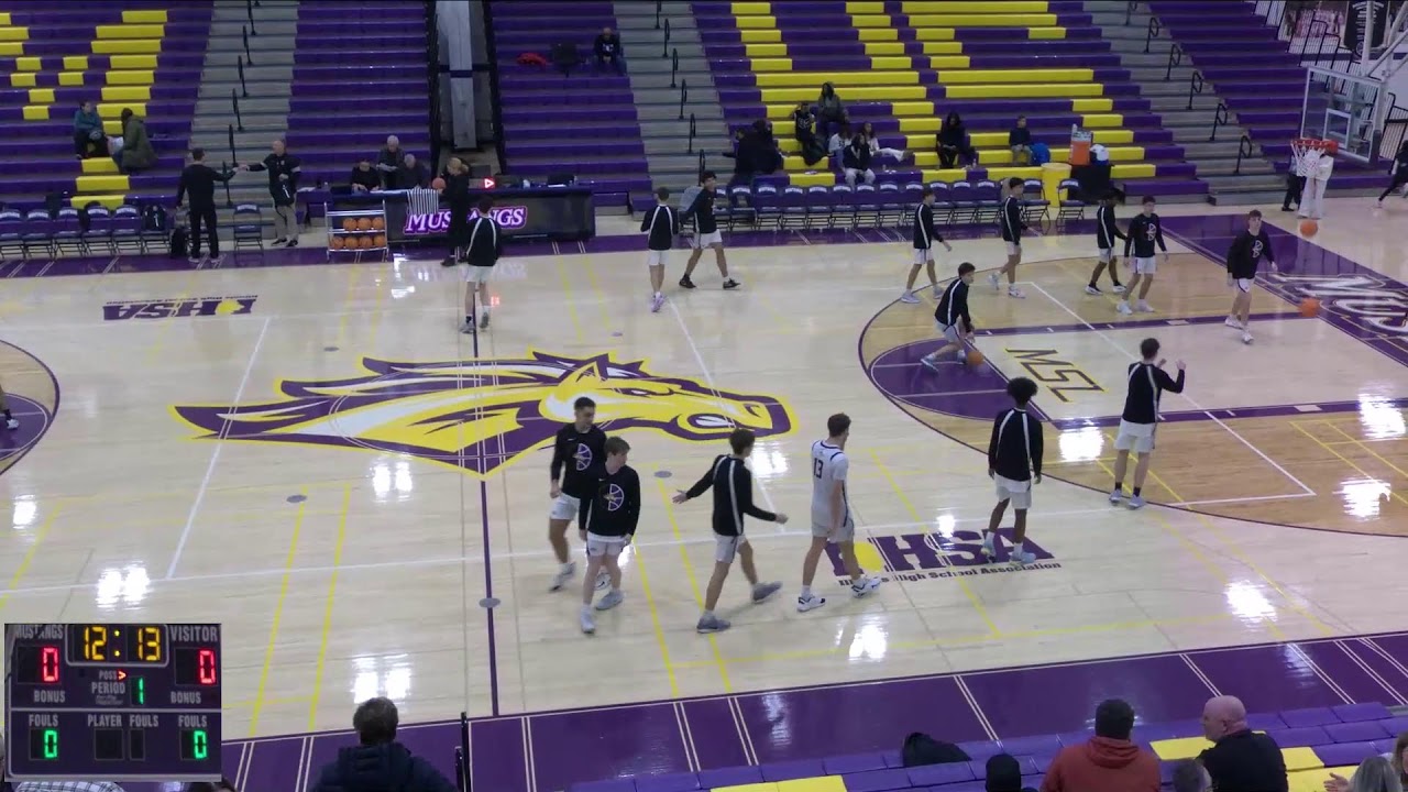 Rolling Meadows High School vs Unity Chrsitian Mens Sophomore Basketball