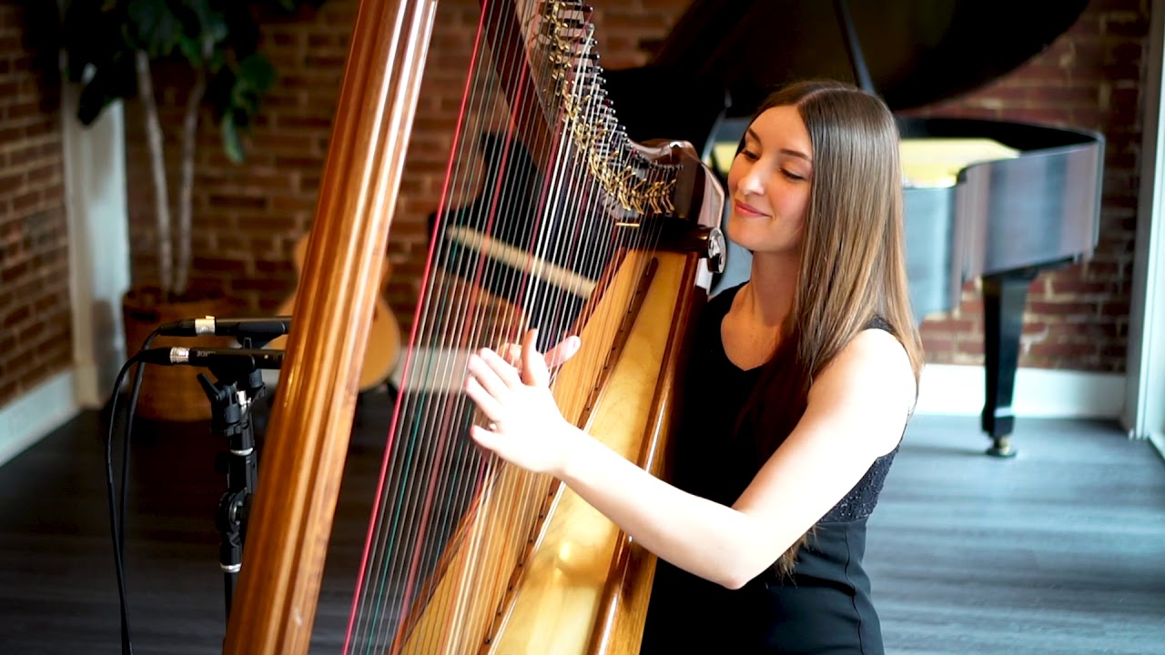 Harpist - "Fireflies" | 3 West Productions