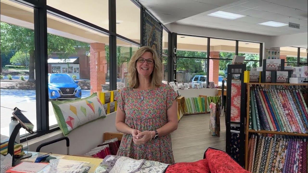 Beautiful quilts in the shop! Cary Quilting Co, 5/2/24 YouTube