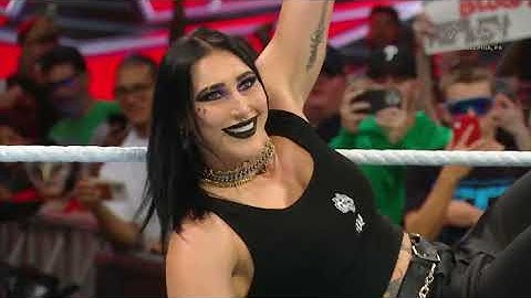 Rhea Ripley Attacks Dominik Mysterio, Liv Morgan, Raquel Rodriguez! | WWE Raw 10/21/24 | WWE on USA