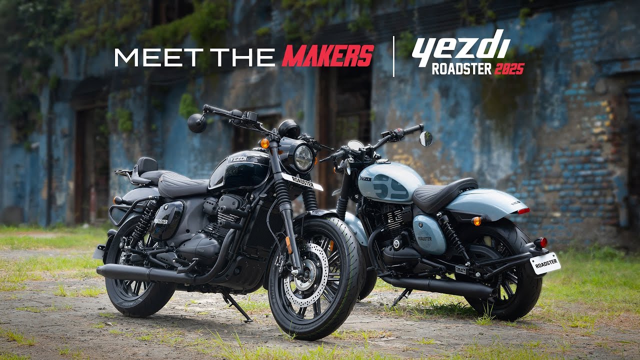 The Design Story of Yezdi Roadster 2025- From Sketch to Street | Meet ...