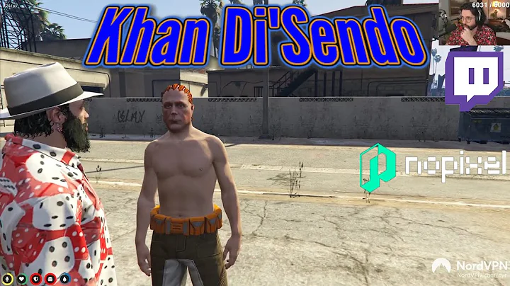 Khan Spends The Day With Roland Nelson (Dice Guy) ...