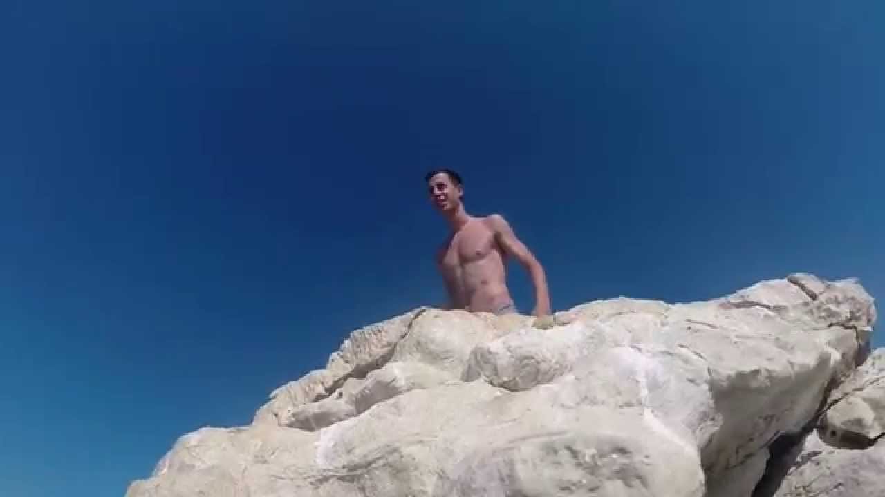 12 meter Cliff Jump | Cliff Diving 2015
