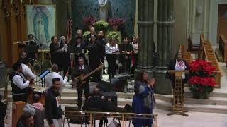 01-21-26 Solemn Mass in honor of Our Lady of Altagracia with Bishop Lewandowski