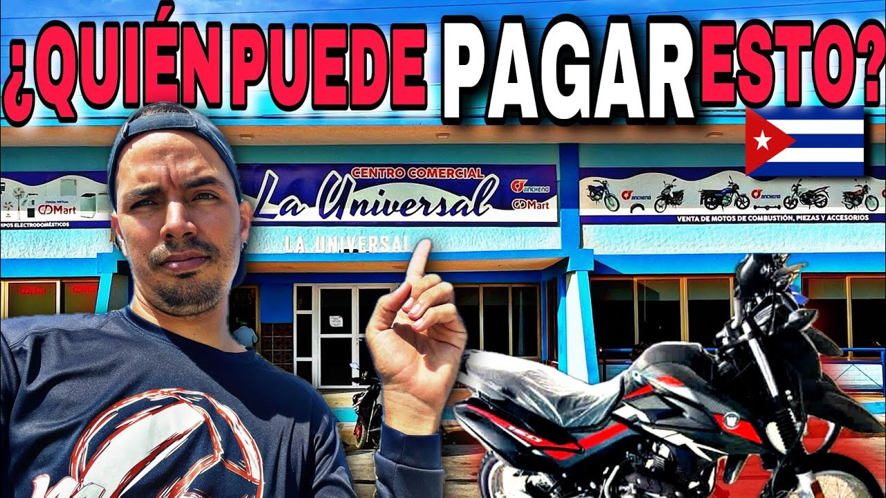 ¿Cuánto cuesta una MOTO en Cuba hoy? | Tienda en dólares en Holguín 🇨🇺 TRANSPORTE EN CUBA