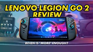 Lenovo Legion Go 2 Review: When is βMOREβ Enough πΈ