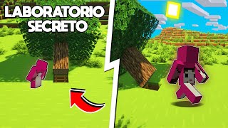 MINECRAFT pero debo ESCAPAR de un LABORATORIO SECRETO!