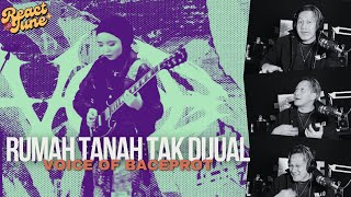 Lirik Yang Berani Dan Pedas vob  Rumah Tanah Tak Dijual reaction