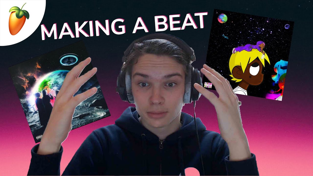 HOW TO MAKE BEATS FOR ETERNAL ATAKE | Fl studio 20 tutorial