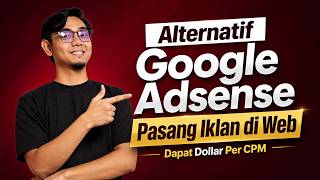 Alternatif Google Adsense Pasang Iklan di Website | Dapat Dollar Per CPM Dari Adsterra