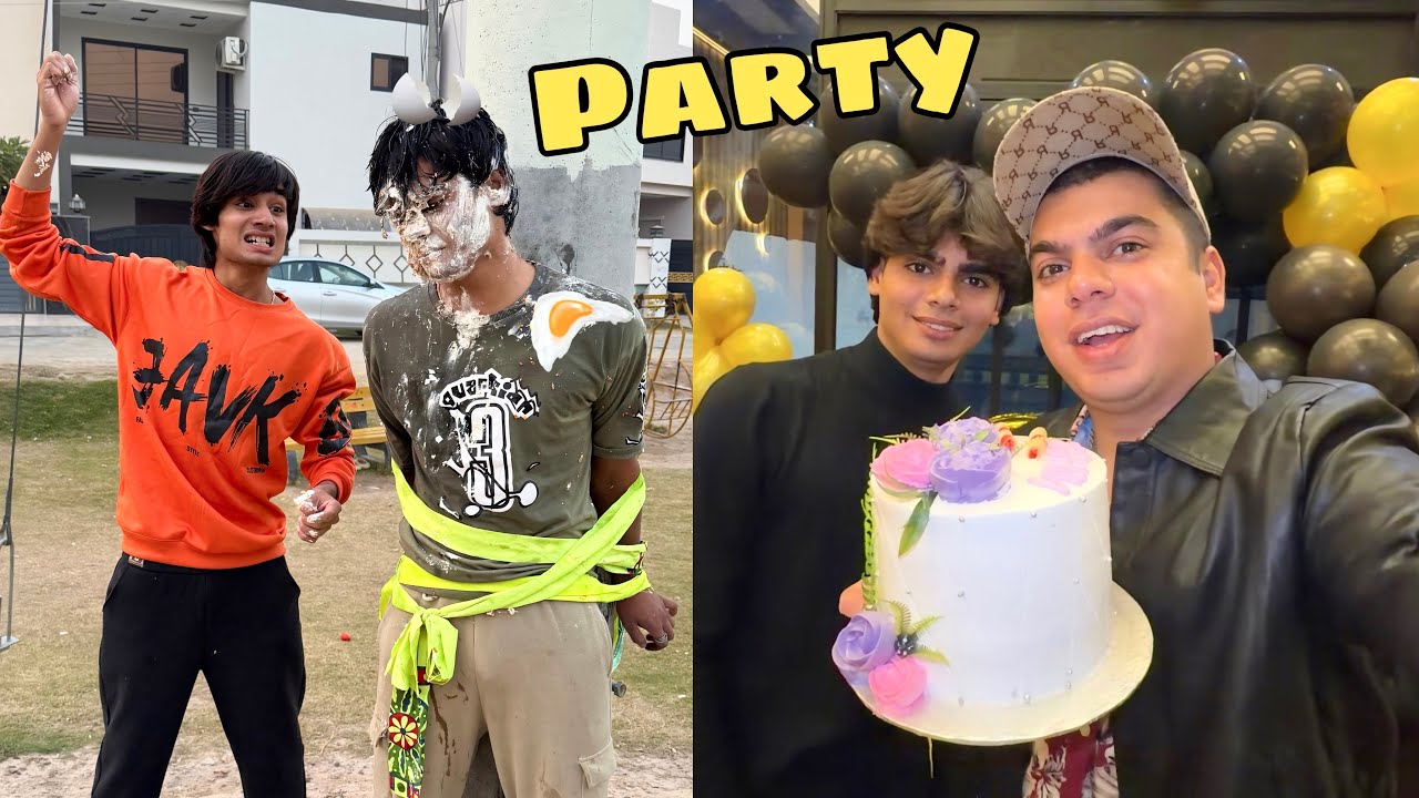 SUBHAN KI BIRTHDAY PARTY CELEBRAT KI 🥳 