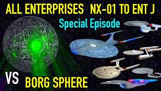 Canon Borg Sphere! - Every Enterprise Featured - Star Trek Starship Battles