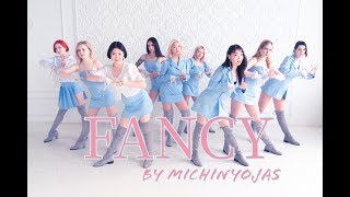Download Lagu TWICE - FANCY [MV] Cover Dance by MICHIN YOJAS