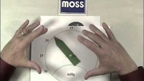 How to Use a Vacuum Gauge for Diagnostics