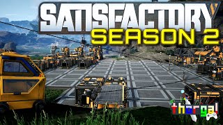 Satisfactory Lets Play - Update 3 Season 2 Start