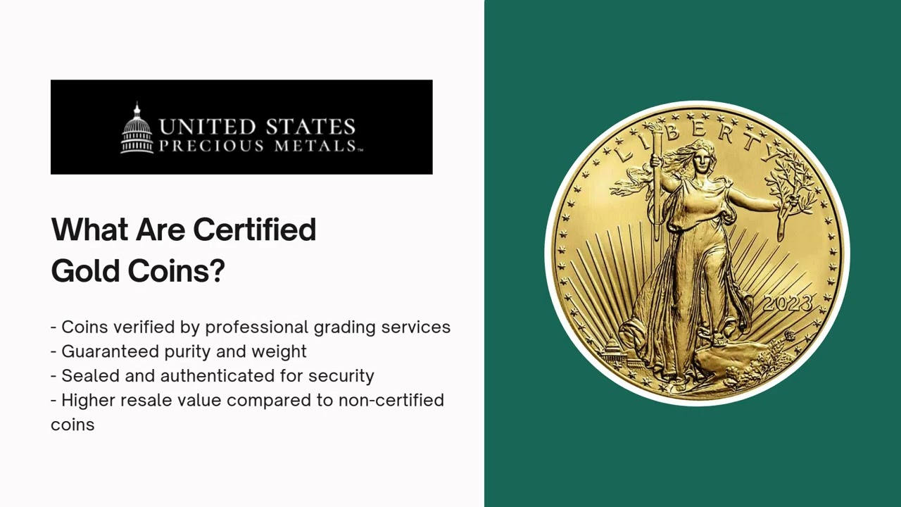 Buy Certified Gold Coins – A Secure and Profitable Choice