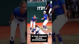 Is This Bad Sportsmanship?