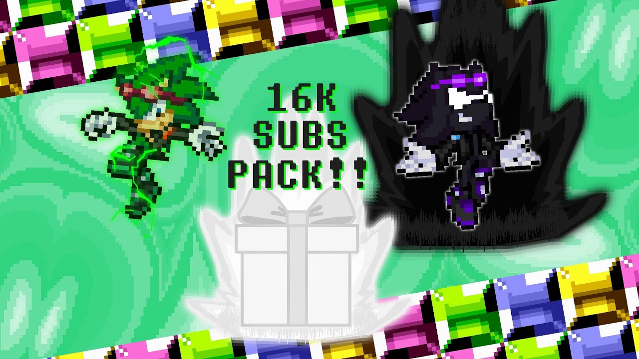 [SN] 16K SUBS PACK!!